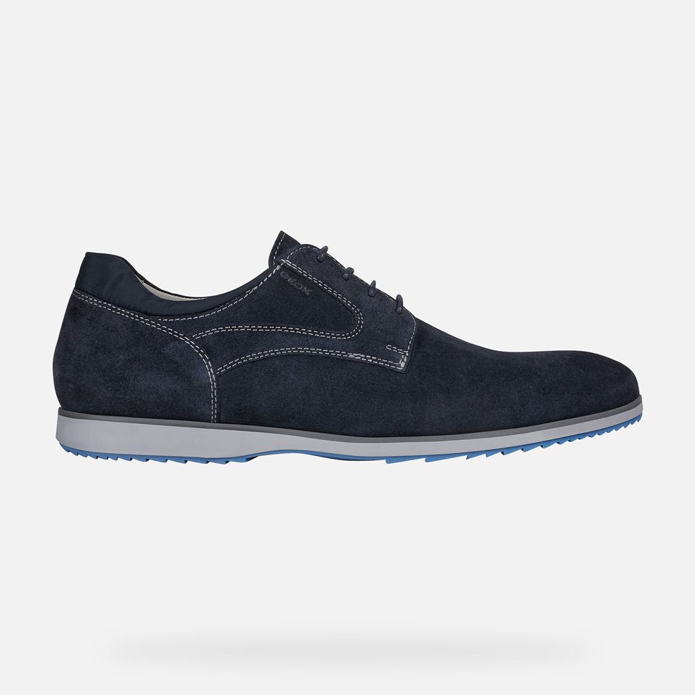 Sapatos Casuais Geox Homem Azul Marinho - Blainey - NCSIU7896